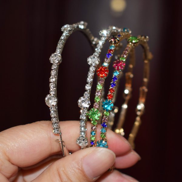 Temperament Fashion Circle Earrings