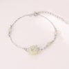 Women's Hetian Jade Safety Buckle Bracelet