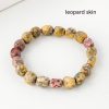Natural Crystal Stone Rolling Stone Bracelet