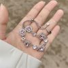 Loving Heart Zircon Pull-out Bracelet Light Luxury Minority Design