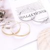 Chic style circle ring earrings large circle female trendy earrings earrings earrings