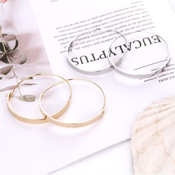 Chic style circle ring earrings large circle female trendy earrings earrings earrings