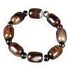 A Lucky Drum Bead Buddhist Prayer Bead Bracelet