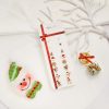 Fashion 8 Pairs Pearl Combination Card Stud Earring Set