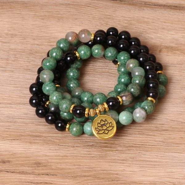 Fashion Personality Elastic Beaded Long Bracelet