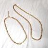 Stainless Steel Jewelry Set Fashion Minimalist Design