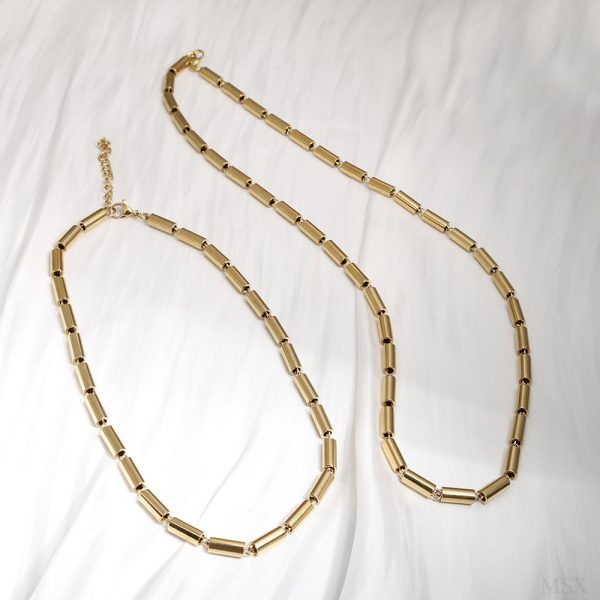 Stainless Steel Jewelry Set Fashion Minimalist Design