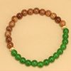 Simple Style Mixed Beads Handmade Bracelet