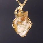 Natural Stone Necklace