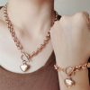 Bracelet necklace set