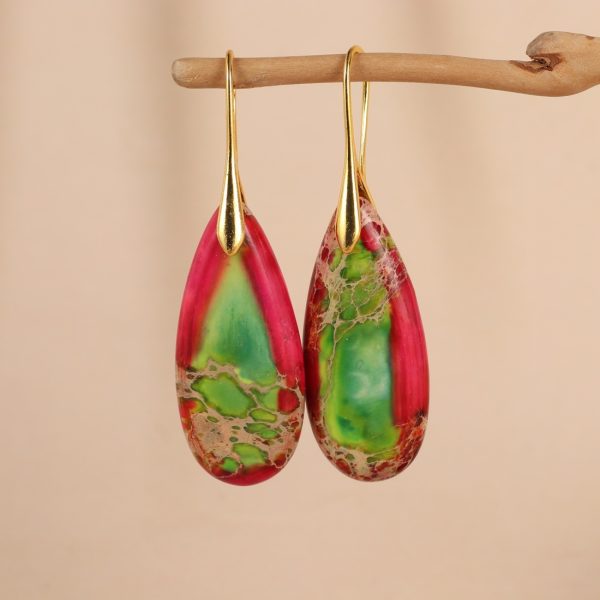 Drop For Women Water Drop Shape Pendant Earrings