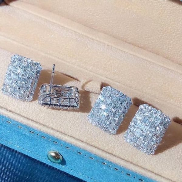 Ring Luxury Exaggerated Ladies Zircon 2-Piece Set