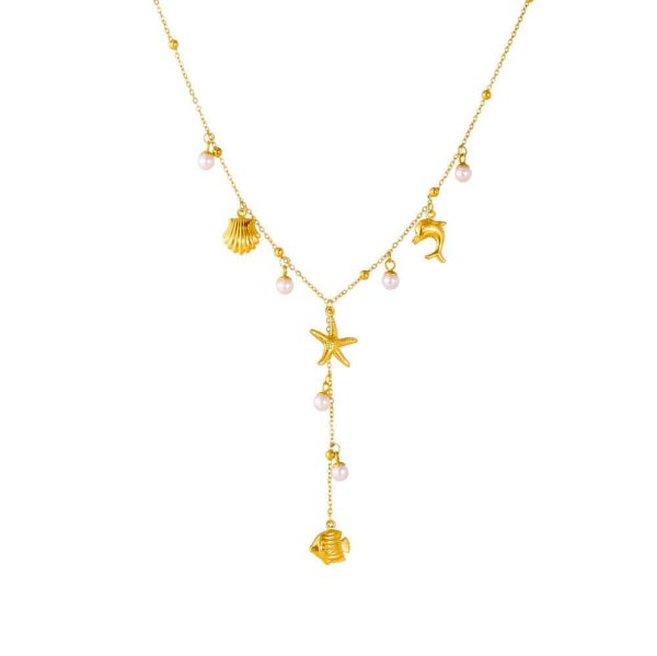 515e13e4-4bb5-4782-a340-b62caf037fc5.jpg Women's Simple Multi-element Accessories Necklace