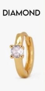 Twelve Birthday Stone Earrings Claw Set