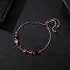 Fashion Simple Inlaid Zircon Bracelet For Women