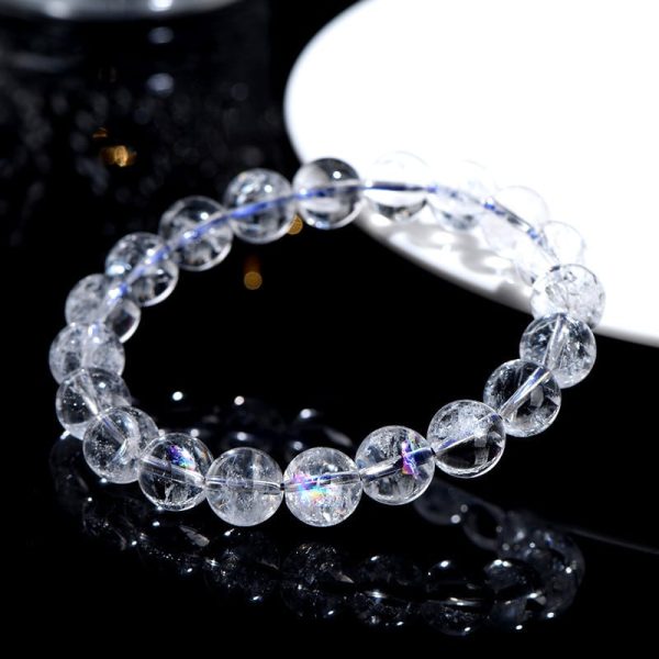 Natural White Asestale Colorful Bracelet