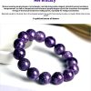 Natural Crystal Transparent Charoite Hands
