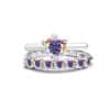 S925 Sterling Silver Moissanite Suit