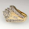 European And American Heavy Industry Ring Female Palace Style Affordable Luxury Fashion Ring
