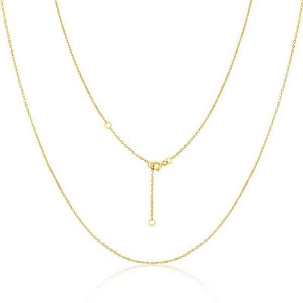 Stone Classic Drop Pendant