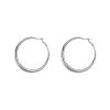 Fashion Ins Simple Female Big Circle Earrings