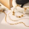 Pearl Bracelet Titanium Steel Bracelet Ornament