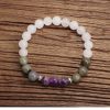 Bohemian Necklace 108 Glitter Stones Amethyst Lantern