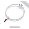 Korean Style Pepper S925 Sterling Silver Pendant