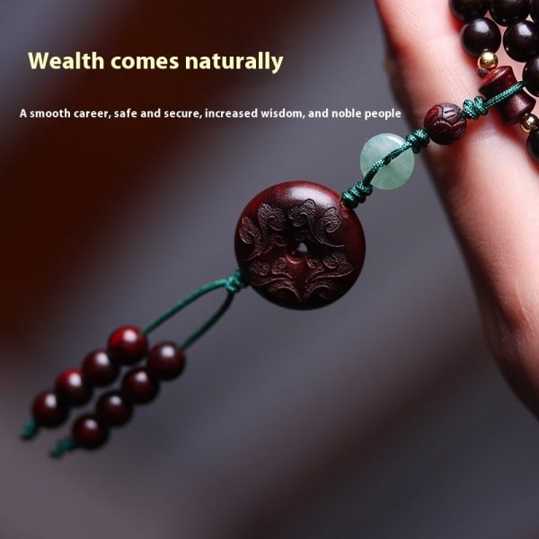 Bracelet Men's And Women's 108 Buddha Beads Rosary Necklace