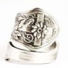Fashion Retro Flower Shaped Ring