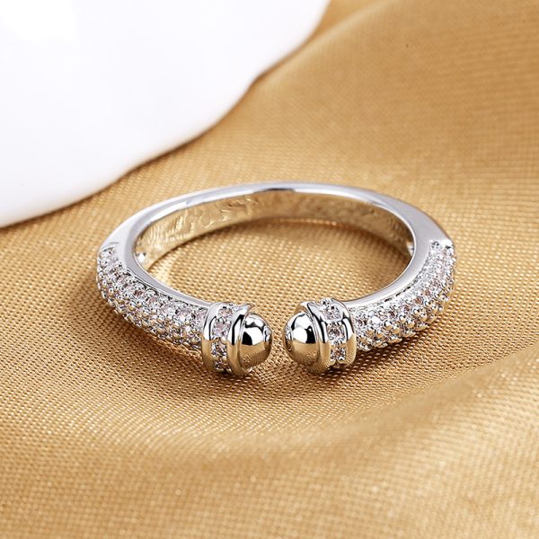 Personality Stylish Opening Special-interest Design Cold Style Temperament Ring