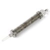 Rhodolite Crushed Stone Wishing Bottle Wing Scepter Jewelry Pendant Crystal Crafts