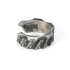 Original Motorcycle Gear Ring Men's Sterling Silver Retro