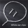 Bride Wedding Earrings Jewelry Set Jewelry Set