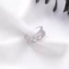 Stone heart-shaped ring student