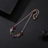 Fashion Simple Inlaid Zircon Bracelet For Women
