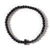 Natural Semi-precious Stone Beads String Men's Bracelet