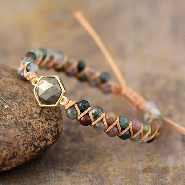 Natural stone accessory bracelet