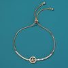 Lucky Tree Element Zircon Bracelet For Women