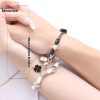 Magnet Girlfriends Student Couple Suction Bracelet Pair