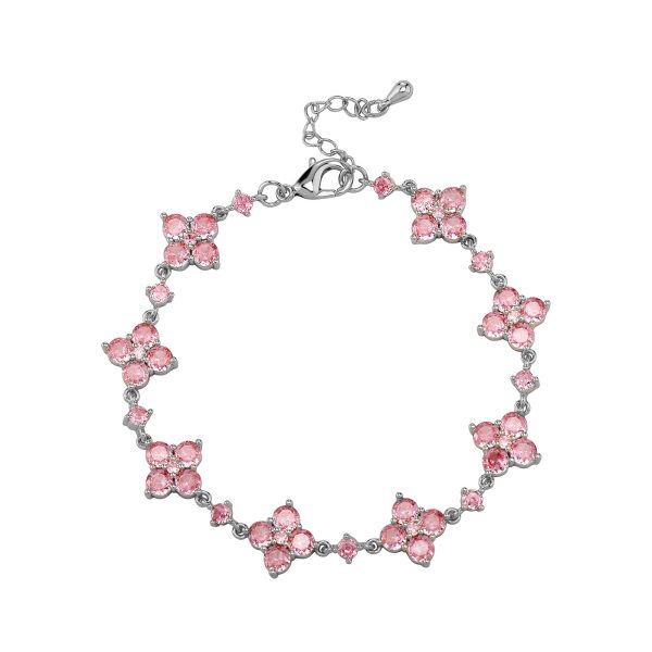 Light Luxury Sparking Zirconium High-grade Niche Bracelet Hand Jewelry