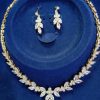 Zircon Simple Bridal Set