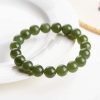 Fashion Personality Hetian Jade Ball Bracelet