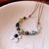 Pull-out Necklace Fashionable Temperament High-grade Design Sense