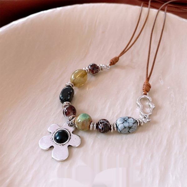 Pull-out Necklace Fashionable Temperament High-grade Design Sense