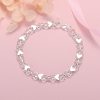 925 Silver Women's Love Couple's Bracelet Jewelry