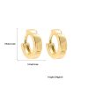 Earrings Temperament Simple Circle Small Hoop