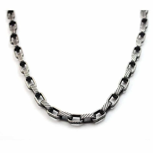 Niche Necklace Men's Vintage Necklace Clavicle Chain