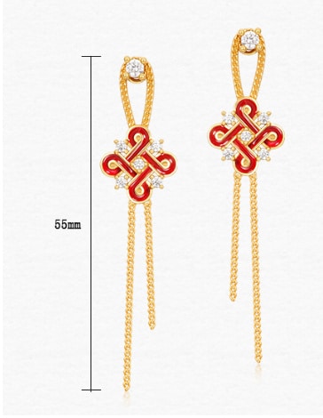 Women's Fashionable Long Drop Earrings