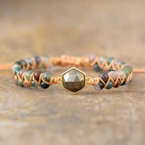 Natural stone accessory bracelet